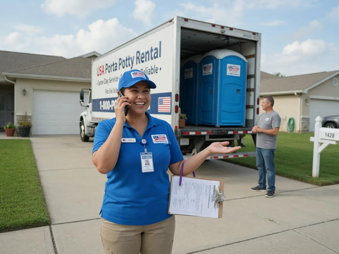 Portable Toilet Rental White Springs, FL FAQs